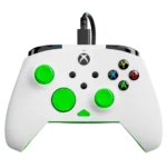 בקר חוטי לגיימינג  Turtle Beach Rematch Core – תואם Xbox ו‑PC ירוק לבן