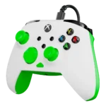 ⁦בקר חוטי לגיימינג  Turtle Beach Rematch Core – תואם Xbox ו‑PC ירוק לבן⁩ – תמונה ⁦2⁩