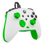 ⁦בקר חוטי לגיימינג  Turtle Beach Rematch Core – תואם Xbox ו‑PC ירוק לבן⁩ – תמונה ⁦3⁩