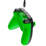 ⁦בקר חוטי לגיימינג  Turtle Beach Rematch Core – תואם Xbox ו‑PC שחור ירוק⁩ – תמונה ⁦4⁩