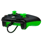 ⁦בקר חוטי לגיימינג  Turtle Beach Rematch Core – תואם Xbox ו‑PC שחור ירוק⁩ – תמונה ⁦6⁩