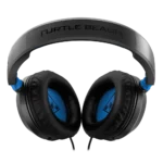 ⁦Recon 50 Headset – אוזניות גיימינג קלות ונוחות Turtle Beach – שחור כחול⁩ – תמונה ⁦2⁩