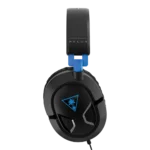 ⁦Recon 50 Headset – אוזניות גיימינג קלות ונוחות Turtle Beach – שחור כחול⁩ – תמונה ⁦4⁩