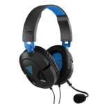 ⁦Recon 50 Headset – אוזניות גיימינג קלות ונוחות Turtle Beach – שחור כחול⁩ – תמונה ⁦3⁩