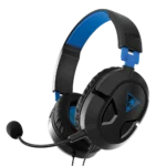 Recon 50 Headset – אוזניות גיימינג קלות ונוחות Turtle Beach – שחור כחול