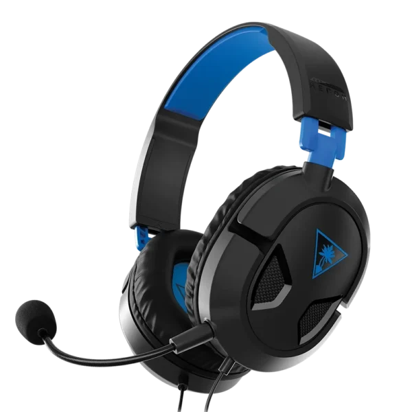 Recon 50 Headset – אוזניות גיימינג קלות ונוחות Turtle Beach – שחור כחול