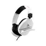 אוזניות גיימינג חוטיות דגם Recon 70 Headset ל-Nintendo Switch™ 2 בצבע לבן מבית Turtle Beach