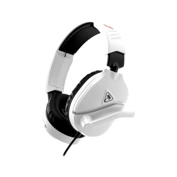 אוזניות גיימינג חוטיות דגם Recon 70 Headset ל-Nintendo Switch™ 2 בצבע לבן מבית Turtle Beach