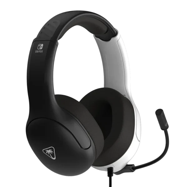 Turtle Beach Airlite Fit for Nintendo Switch – אוזניות גיימינג חוטיות – שחור לבן