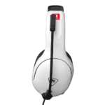 ⁦Turtle Beach Airlite Fit for Nintendo Switch – אוזניות גיימינג חוטיות – שחור לבן⁩ – תמונה ⁦5⁩