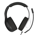 ⁦Turtle Beach Airlite Fit for Nintendo Switch – אוזניות גיימינג חוטיות – שחור לבן⁩ – תמונה ⁦4⁩