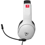 ⁦Turtle Beach Airlite Fit for Nintendo Switch – אוזניות גיימינג חוטיות – שחור לבן⁩ – תמונה ⁦2⁩