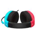 ⁦Turtle Beach Airlite Fit for Nintendo Switch – אוזניות גיימינג חוטיות – כחול אדום⁩ – תמונה ⁦3⁩