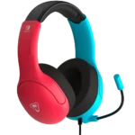 Turtle Beach Airlite Fit for Nintendo Switch – אוזניות גיימינג חוטיות – כחול אדום