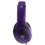 ⁦Turtle Beach Airlite Fit for Nintendo Switch – אוזניות גיימינג חוטיות – סגול⁩ – תמונה ⁦5⁩