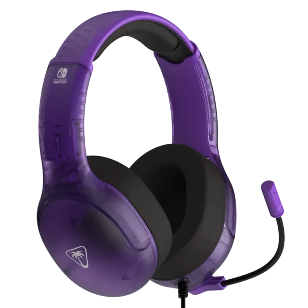 Turtle Beach Airlite Fit for Nintendo Switch – אוזניות גיימינג חוטיות – סגול