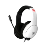 אוזניות גיימינג חוטיות Airlite™ Fit ל-Nintendo Switch™ 2 בצבע שחור/לבן מבית Turtle Beach