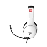⁦אוזניות גיימינג חוטיות Airlite™ Fit ל-Nintendo Switch™ 2 בצבע שחור/לבן מבית Turtle Beach⁩ – תמונה ⁦5⁩