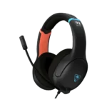 אוזניות גיימינג חוטיות דגם Airlite™ Fit ל-Nintendo Switch™ 2 בצבע שחור פחם מבית Turtle Beach