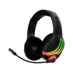 אוזניות אלחוטיות דגם PDP Afterglow Wave RGB בצבע שחור מבית Turtle Beach