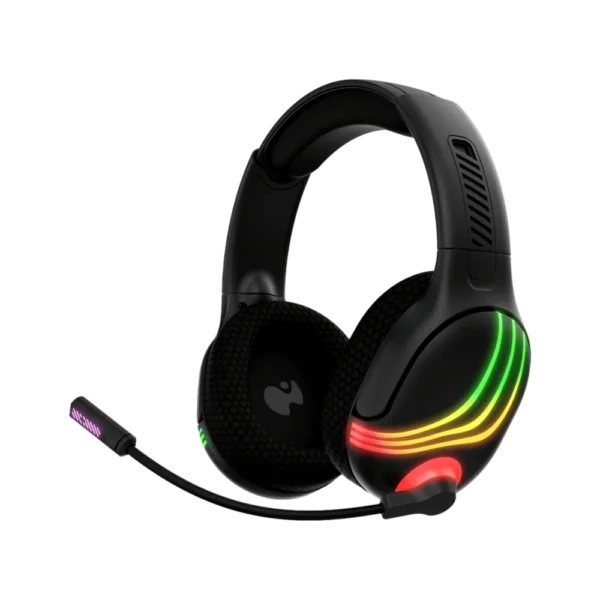 אוזניות אלחוטיות דגם PDP Afterglow Wave RGB בצבע שחור מבית Turtle Beach