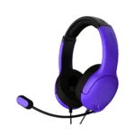 אוזניות חוטיות דגם PDP Airlite ל-PS5 בצבע סגול מבית Turtle Beach