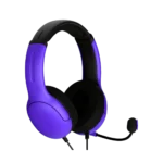 ⁦אוזניות חוטיות דגם PDP Airlite ל-PS5 בצבע סגול מבית Turtle Beach⁩ – תמונה ⁦3⁩
