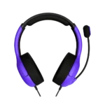 ⁦אוזניות חוטיות דגם PDP Airlite ל-PS5 בצבע סגול מבית Turtle Beach⁩ – תמונה ⁦2⁩