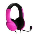 ⁦אוזניות חוטיות דגם PDP Airlite ל-PS5 בצבע ורוד מבית Turtle Beach⁩ – תמונה ⁦4⁩