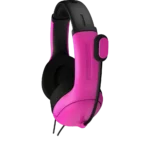 ⁦אוזניות חוטיות דגם PDP Airlite ל-PS5 בצבע ורוד מבית Turtle Beach⁩ – תמונה ⁦3⁩