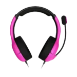 ⁦אוזניות חוטיות דגם PDP Airlite ל-PS5 בצבע ורוד מבית Turtle Beach⁩ – תמונה ⁦2⁩