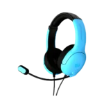 אוזניות חוטיות דגם PDP Airlite ל-PS5 בצבע כחול מבית Turtle Beach