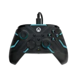⁦בקר גיימינג חוטי דגם PDP Rematch™ Glow Advanced Wired בצבע אפור מבית Turtle Beach⁩ – תמונה ⁦2⁩