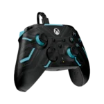 ⁦בקר גיימינג חוטי דגם PDP Rematch™ Glow Advanced Wired בצבע אפור מבית Turtle Beach⁩ – תמונה ⁦4⁩
