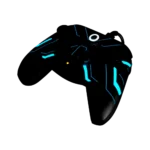 ⁦בקר גיימינג חוטי דגם PDP Rematch™ Glow Advanced Wired בצבע אפור מבית Turtle Beach⁩ – תמונה ⁦3⁩
