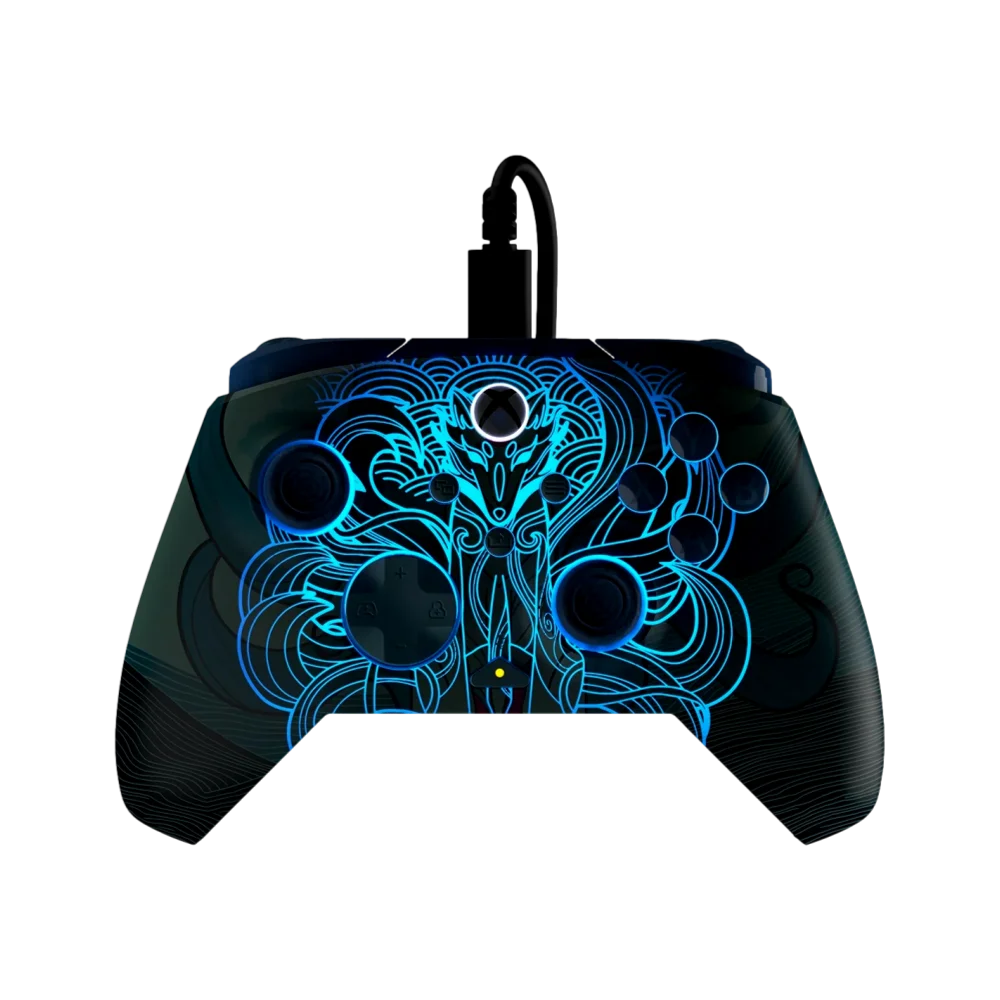 Rematch™ Advanced Blue Kitsune: עוצמה, דיוק ועיצוב שמשתלטים על המשחק