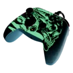 ⁦בקר גיימינג חוטי דגם PDP Rematch™ Glow Advanced Wired בצבע תכלת/ורוד מבית Turtle Beach⁩ – תמונה ⁦3⁩