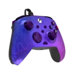 ⁦בקר גיימינג חוטי דגם PDP Rematch™ Glow Advanced Wired בצבע סגול מבית Turtle Beach⁩ – תמונה ⁦4⁩
