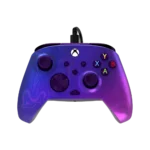 ⁦בקר גיימינג חוטי דגם PDP Rematch™ Glow Advanced Wired בצבע סגול מבית Turtle Beach⁩ – תמונה ⁦2⁩