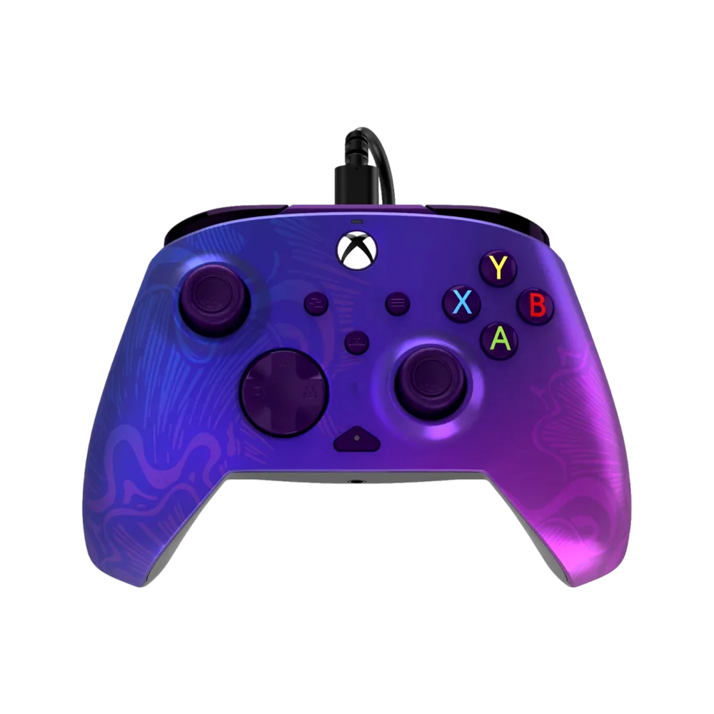 ה-Rematch Advanced Wired Controller - Purple Fade מתוכנן לתת לכם יתרון תחרותי בכל משחק.