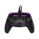 ⁦בקר גיימינג חוטי דגם PDP Rematch™ Glow Advanced Wired בצבע סגול מבית Turtle Beach⁩ – תמונה ⁦3⁩