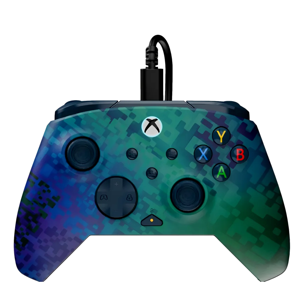 ה-Rematch Advanced Wired Controller - Glitch Green מתוכנן לתת לכם יתרון תחרותי בכל משחק.