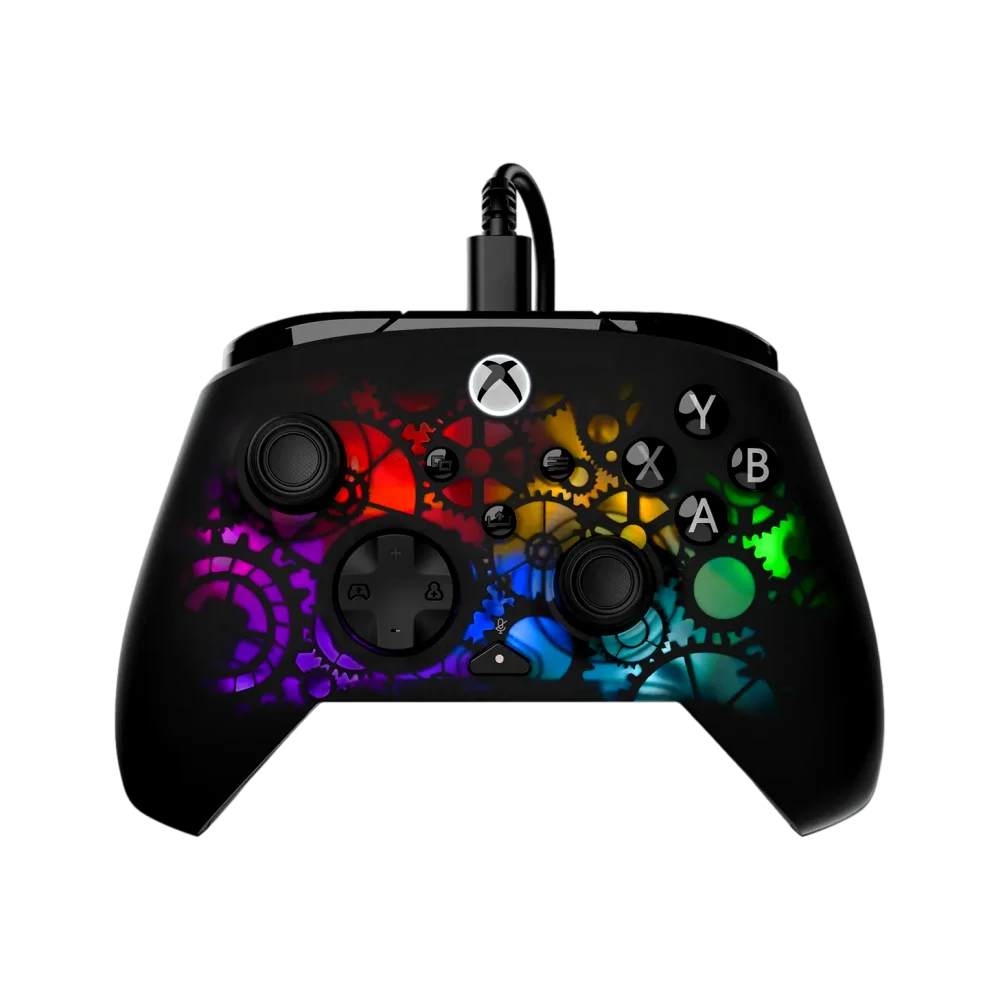 90905-801-55_1 בקר גיימינג חוטי דגם Afterglow™ Ignite – Time Machine, מבית Turtle Beach – תמונה 1