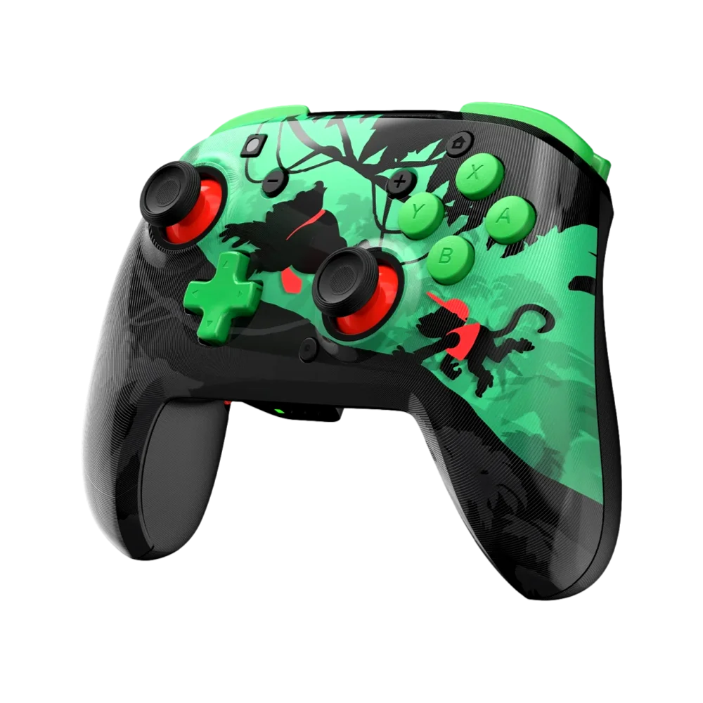 90905-801-58_1 בקר גיימינג אלחוטי דגם Rematch™ Wireless Controller – Donkey Kong עבור Nintendo Switch, מבית Turtle Beach – תמונה 1