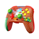 בקר גיימינג אלחוטי דגם Rematch™ Wireless Controller – Mario Bricks עבור Nintendo Switch, מבית Turtle Beach