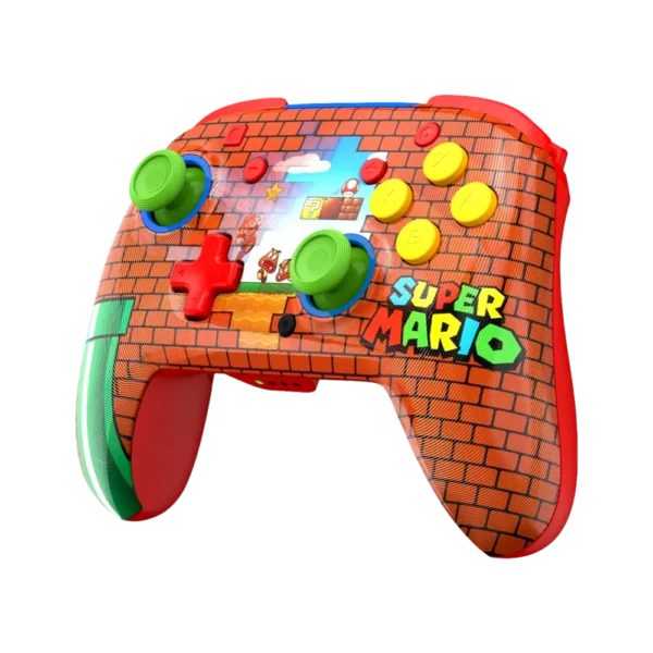 בקר גיימינג אלחוטי דגם Rematch™ Wireless Controller – Mario Bricks עבור Nintendo Switch, מבית Turtle Beach
