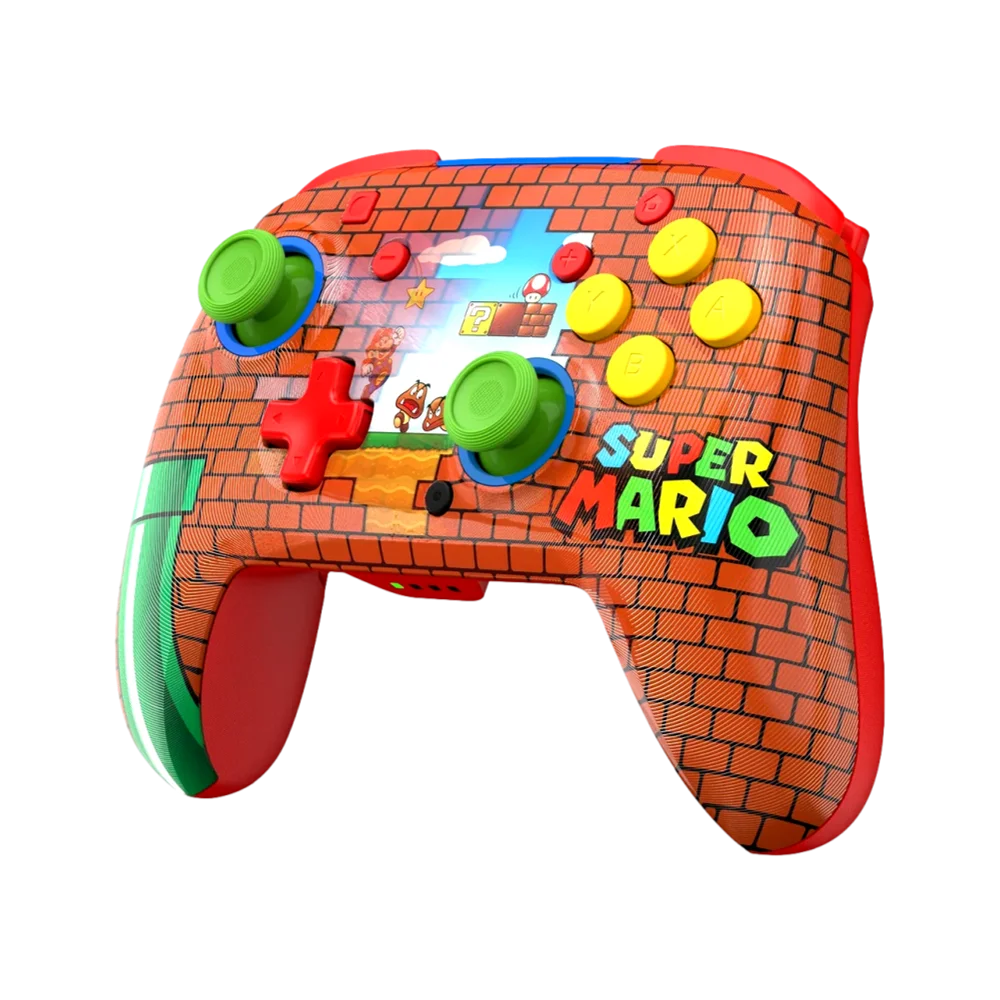 90905-801-59 בקר גיימינג אלחוטי דגם Rematch™ Wireless Controller – Mario Bricks עבור Nintendo Switch, מבית Turtle Beach – תמונה 1