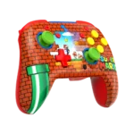 ⁦בקר גיימינג אלחוטי דגם Rematch™ Wireless Controller – Mario Bricks עבור Nintendo Switch, מבית Turtle Beach⁩ – תמונה ⁦5⁩
