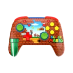 ⁦בקר גיימינג אלחוטי דגם Rematch™ Wireless Controller – Mario Bricks עבור Nintendo Switch, מבית Turtle Beach⁩ – תמונה ⁦2⁩