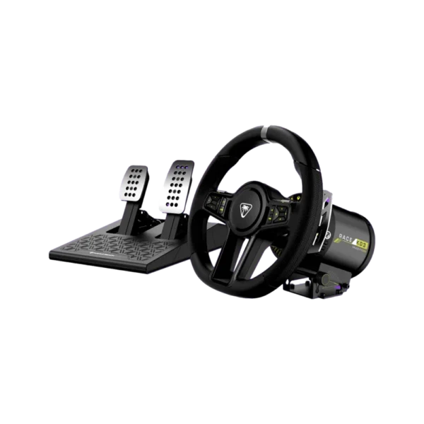 הגה מרוצים ודוושות VelocityOne™ Race KD3, מבית Turtle Beach